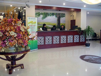 Reception Desk - GreenTree Inn Changyang Road