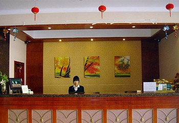 Reception Desk - Green Tree Inn (Shanghai South Railway Station)