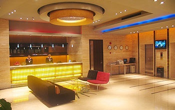 Lobby - Shanghai Duoladuo Business Hotel 