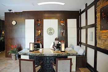 Lobby - Baolong Homelike Hotel(Shanghai Wujiaochang)