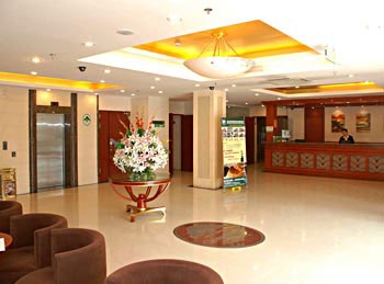 Lobby - Green Tree  Inn(Dabaishu)