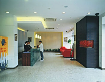 Lobby - City Home Hotel(Shanghai Zhennan Road)