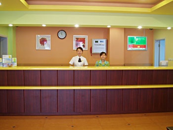 Reception Desk - Home Inn (Shanghai Chuansha Xinchuan Road) 