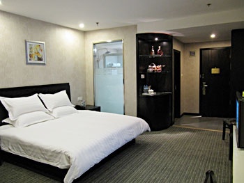 Guest Room - Jitai Hotel Railway Station South Square - Shanghai