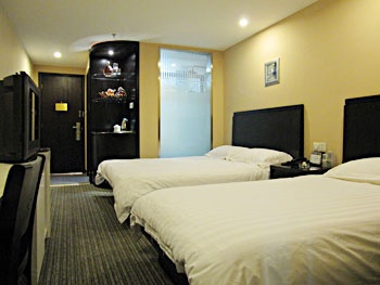 Guest Room - Jitai Hotel Railway Station South Square - Shanghai