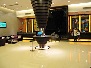 Lobby - Jitai Hotel Railway Station South Square - Shanghai