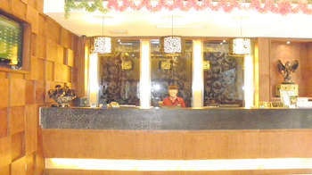 Lobby - Jitai Hotel (Shanghai Yangpu Benxi Road) 