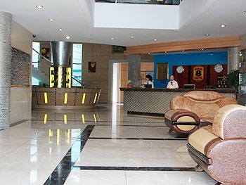 Lobby - Super 8 Hotel Shanghai Qi Bao  