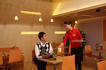 Café - Hotel Ibis Shanghai Waigaoqiao