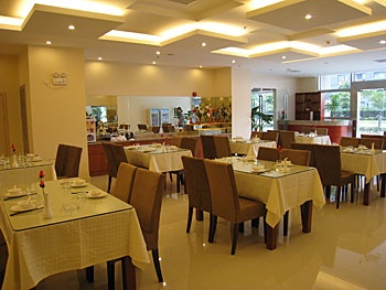 Restaurant - CBVI Zhangjiang Hotel Shanghai