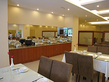 Restaurant - CBVI Zhangjiang Hotel Shanghai