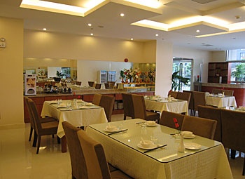 Restaurant - CBVI Zhangjiang Hotel Shanghai