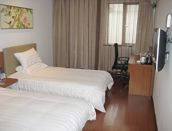 Twin Room - Hanting Express(Shanghai The Bund Transport Center