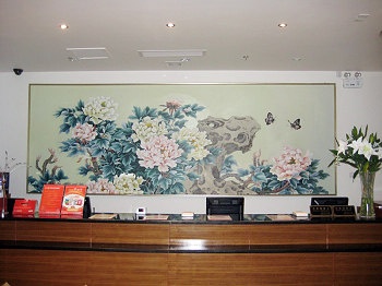 Reception Desk - Hanting Express(Shanghai The Bund Transport Center