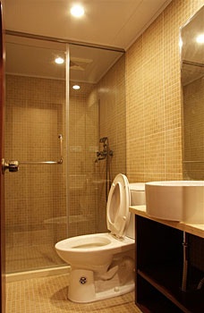 Bathroom - Yu Di Boutique Hotel - Shanghai