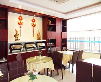 Restaurant - Hanting Express Inn Wantiguan South - Shanghai