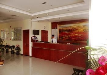 Reception Desk - Hanting Express Inn Jinshan Shatan Shanghai