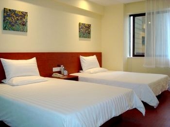 Twin Room - Hanting Express(Shanghai Railway Station North Sq)