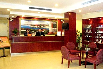 Reception Desk - Hanting Express (Shanghai Nanjing East Road)