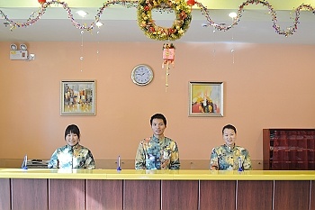 Lobby - Home Inn (Shanghai Bund )