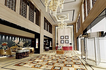 Lobby - Shanghai Boman Hotel