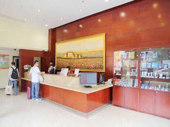 Reception Desk - Hanting Express Kaixuan Road - Shanghai