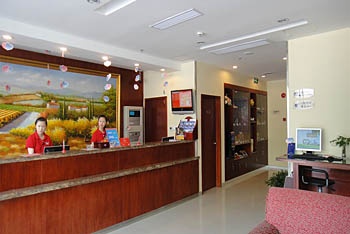 Reception Desk - Hanting Express Yaohan - Shanghai