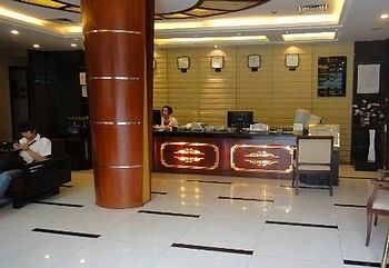 Reception Desk - Jiajia Hotel - Shanghai