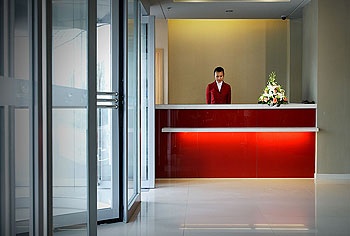 Reception Desk - Piaohome Inn(Beijing Dinghuiqiao)