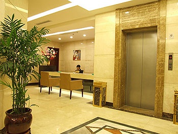 Lobby - Nanyuan Inn Tianjin Bohai 