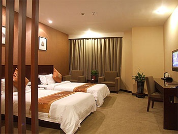 Standard Twin Room - Nanyuan Inn Tianjin Bohai 