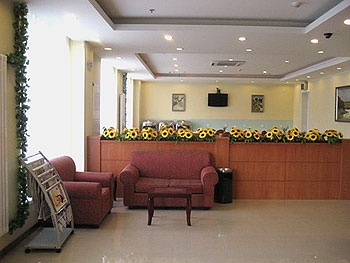 Lobby - Hanting Express Inn Binyueqiao - Tianjin