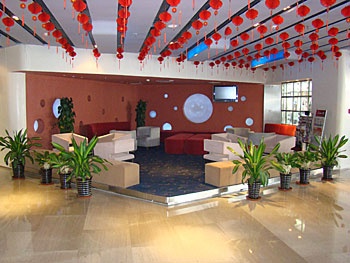 Lobby - Holiday Inn Express (Tianjin Binhai)