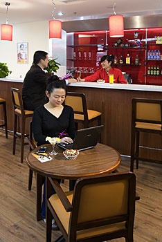 Bar - Tianjin Tanggu Ibis Hotel