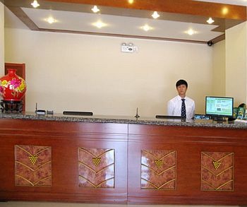 Reception Desk - Green Tree Inn Dongli Development Zone - Tianjin