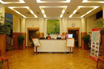 Reception Desk - Hanting Seasons Hotel XIaobailou - Tianjin