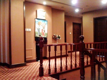 Corridor - Bincheng Yiju Business Hotel - Tianjin