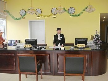 Reception Desk - Ruijie Hotel Weiguo Avenue - Tianjin