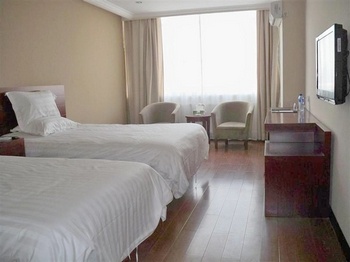 Twin Room - Green Tree Inn Beiyang Bridge - Tianjin