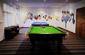 Billiards Room - Jixian Xingbadun Hotel - Tianjin