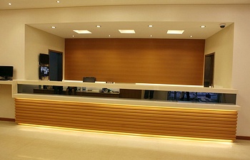 Reception Desk - Tianjin Time Inn - Xiawafang