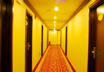 Corridor - Mareka Express Hotel(Chongqing Xiuyuan )