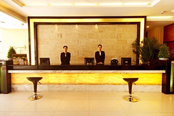 Reception Desk - Datong Meilun Hotel 