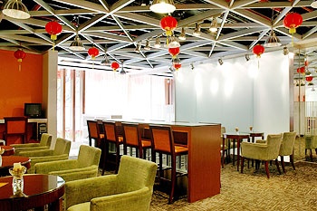 Lobby Lounge - Lingnan Garden Inn(Chongqing Guanyin Bridge)