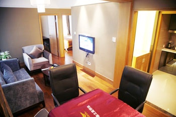 Deluxe Suite - Xinzhishang Business Apartment - Chongqing