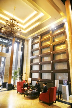 Lobby - Xinzhishang Business Apartment - Chongqing