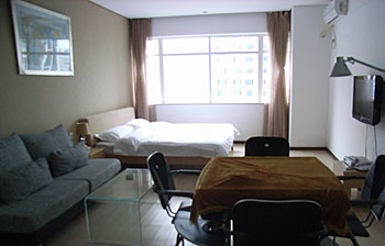 Mahjong Room - Ming Yang Hotel Apartment - Chongqing