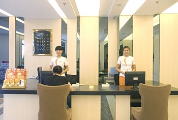 Reception Desk - Yi Ju Hotel - Chongqing