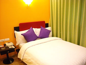 Deluxe Single Room - Sunlit Express Hotel - Chongqing