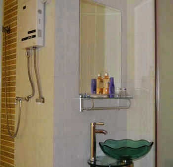 Bathroom - Shijiazhuang 1＋1 Express Hotel